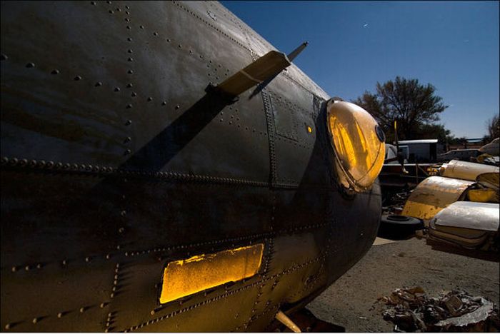 Abandoned Airplanes of America (48 pics)