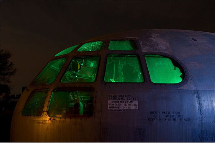 Abandoned Airplanes of America (48 pics)