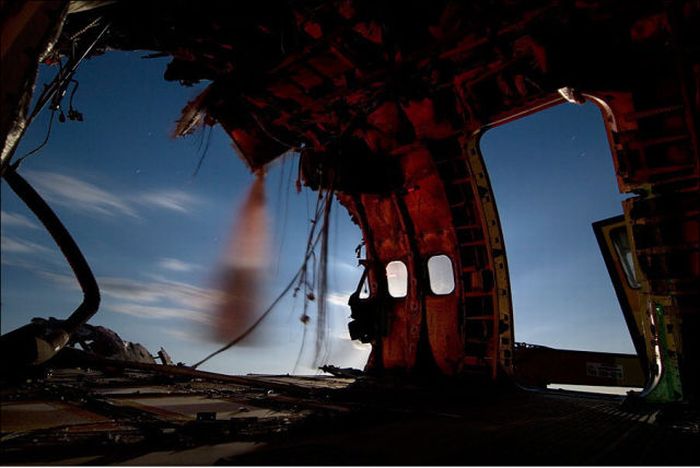 Abandoned Airplanes of America (48 pics)