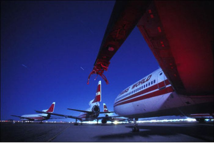 Abandoned Airplanes of America (48 pics)