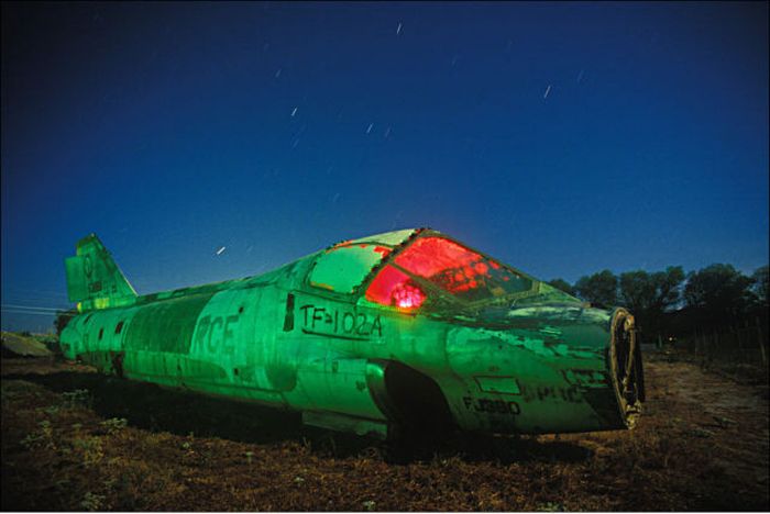 Abandoned Airplanes of America (48 pics)