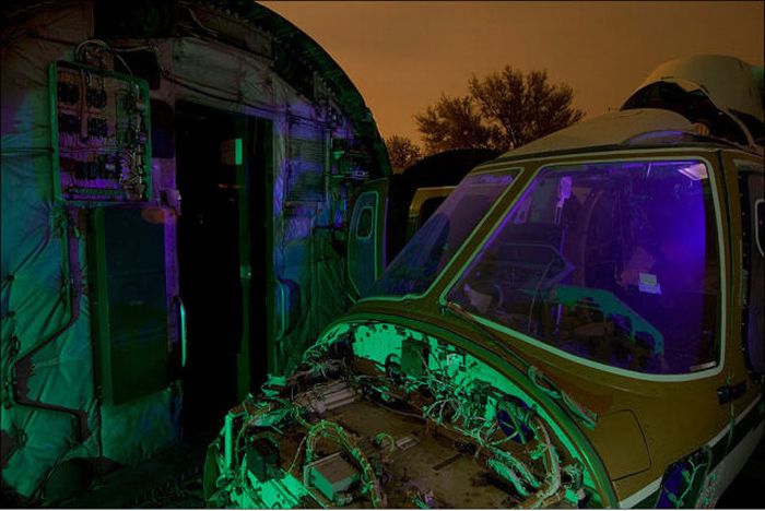 Abandoned Airplanes of America (48 pics)