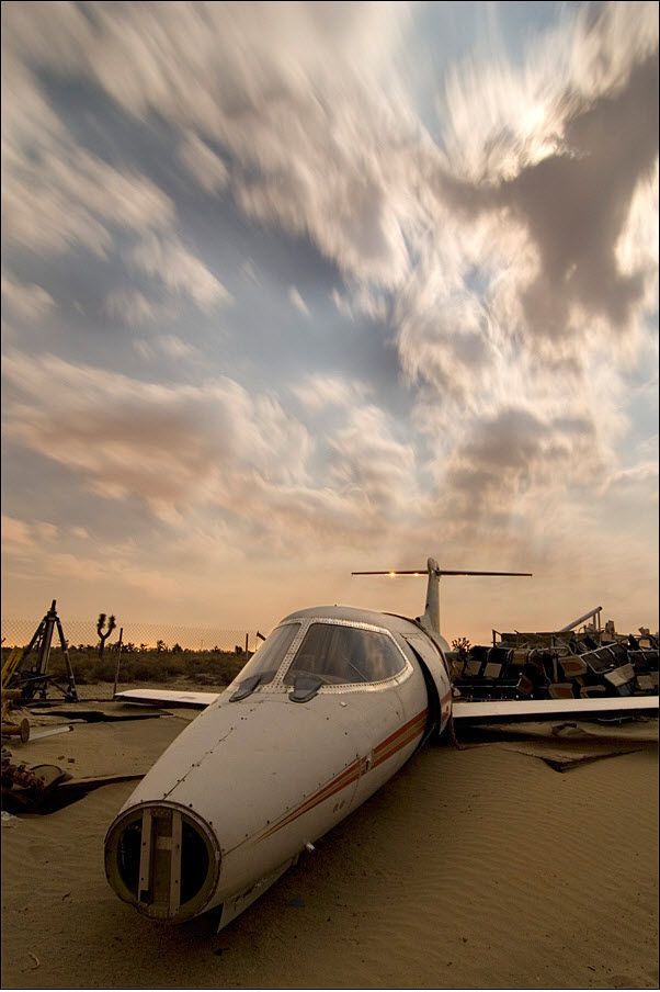 Abandoned Airplanes of America (48 pics)