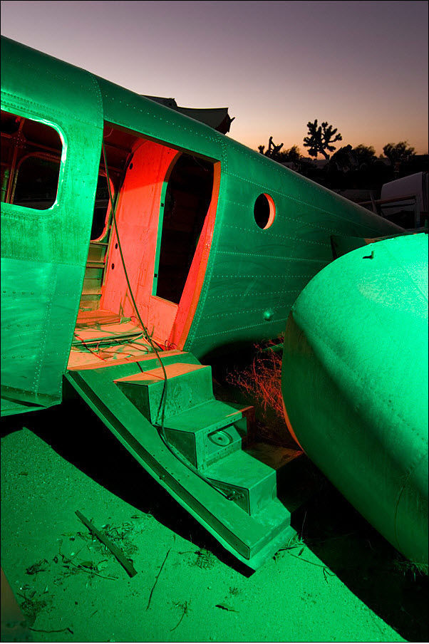 Abandoned Airplanes of America (48 pics)