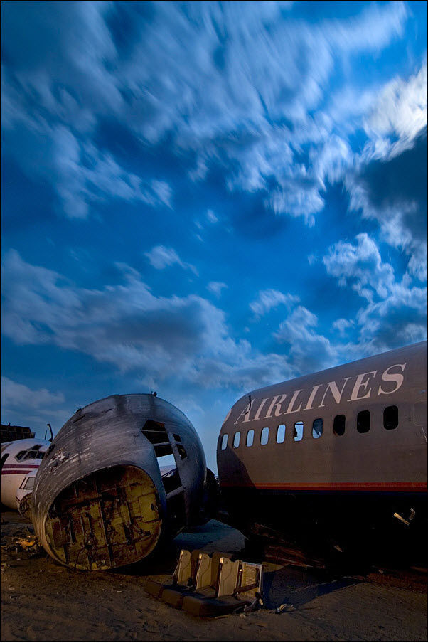 Abandoned Airplanes of America (48 pics)