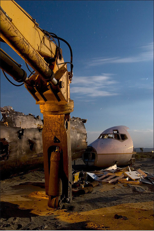 Abandoned Airplanes of America (48 pics)