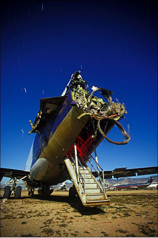 Abandoned Airplanes of America (48 pics)