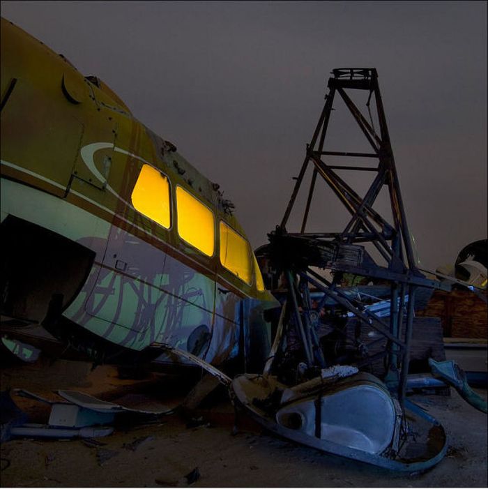 Abandoned Airplanes of America (48 pics)