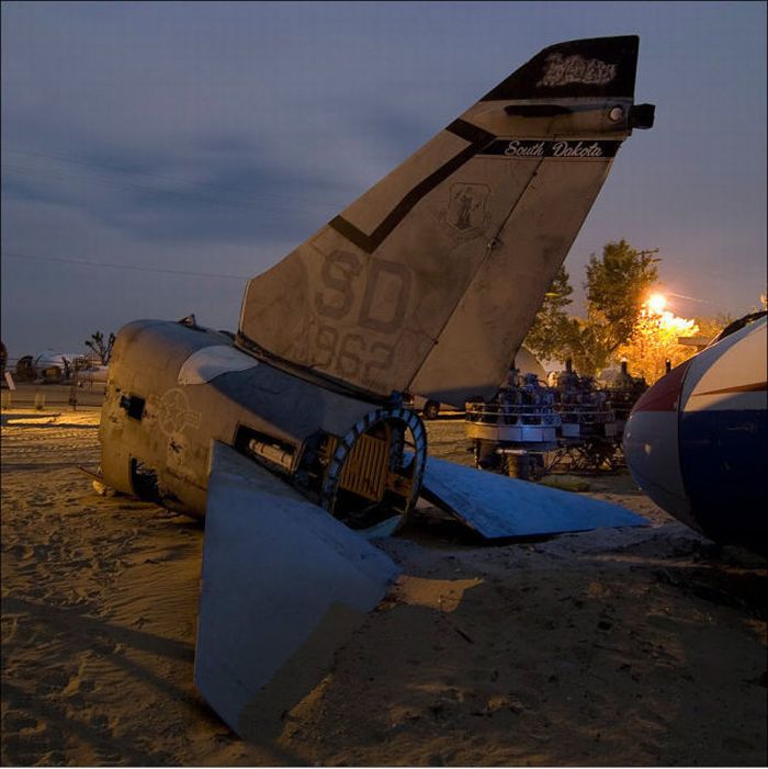 Abandoned Airplanes of America (48 pics)