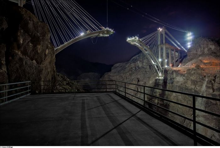 The Construction of Hoover Dam Bypass (33 pics)