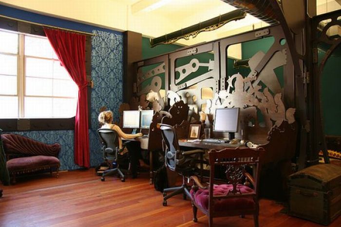 Cool Office Spaces (34 pics)