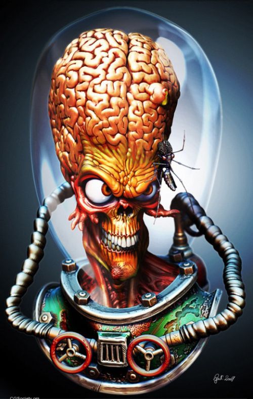 Funny 3D CG Creatures (45 pics)