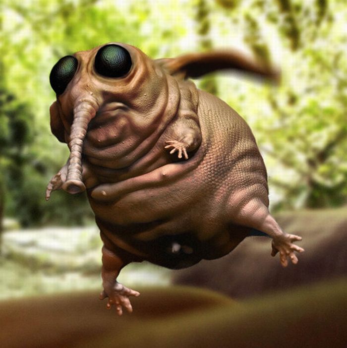 Funny 3D CG Creatures (45 pics)