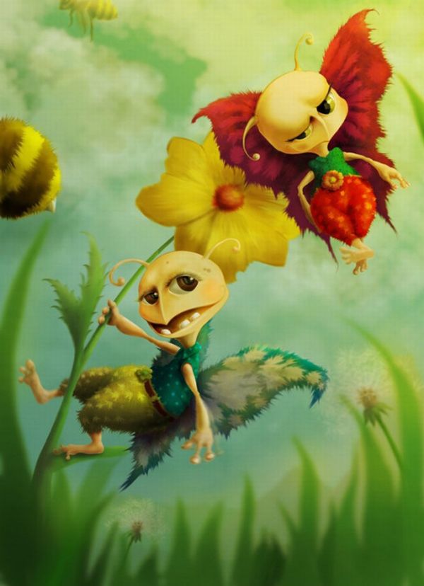 Funny 3D CG Creatures (45 pics)