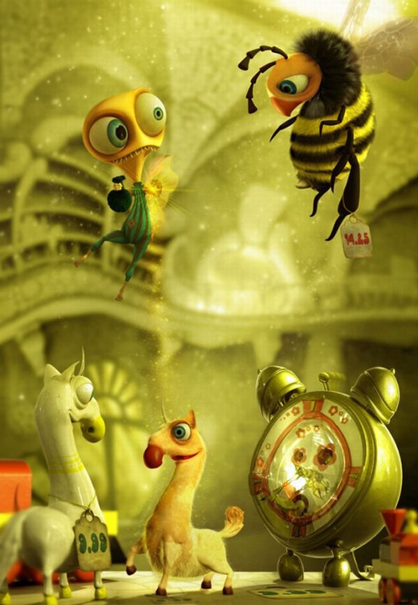 Funny 3D CG Creatures (45 pics)