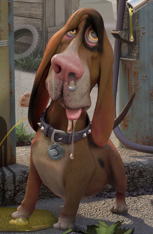 Funny 3D CG Creatures (45 pics)