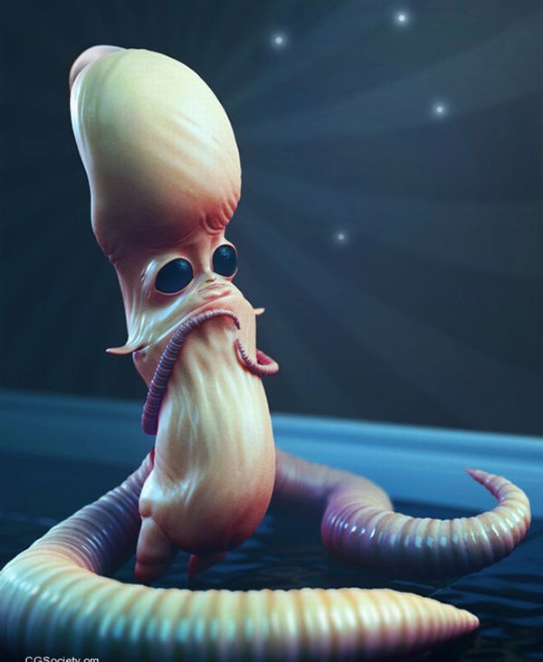Funny 3D CG Creatures (45 pics)