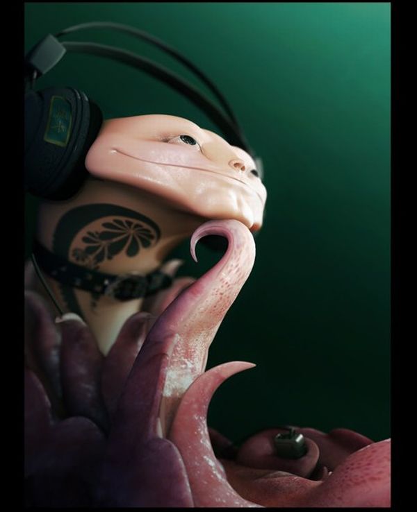 Funny 3D CG Creatures (45 pics)
