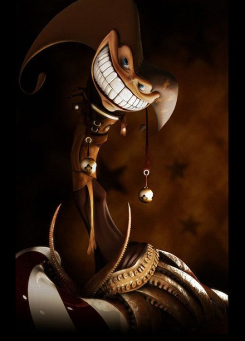 Funny 3D CG Creatures (45 pics)