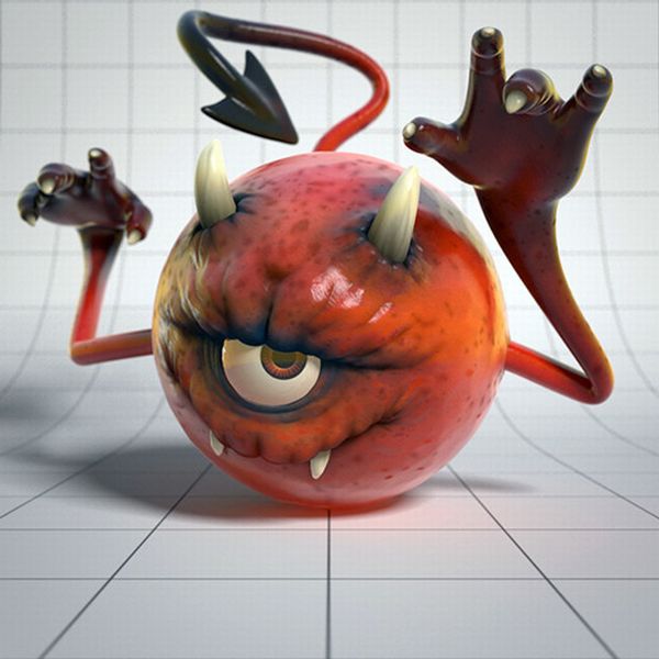 Funny 3D CG Creatures (45 pics)