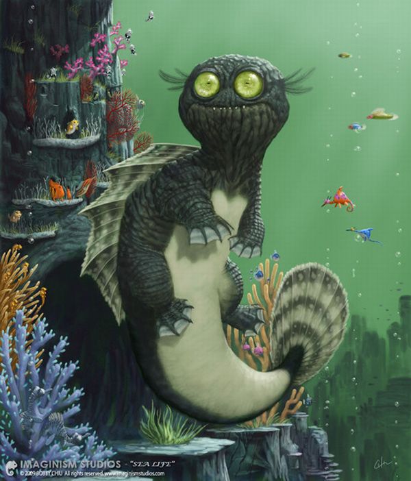 Funny 3D CG Creatures (45 pics)