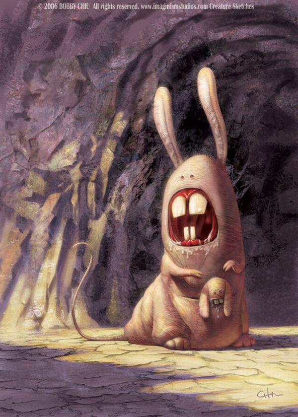 Funny 3D CG Creatures (45 pics)