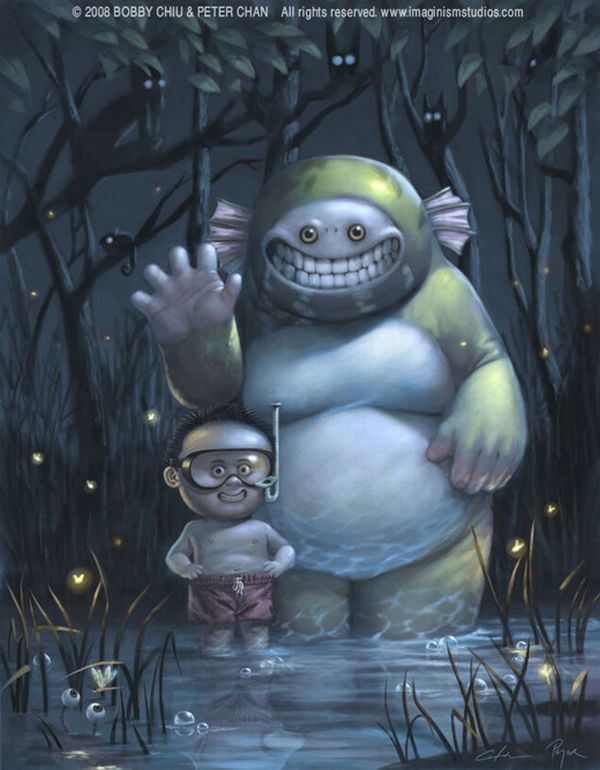 Funny 3D CG Creatures (45 pics)