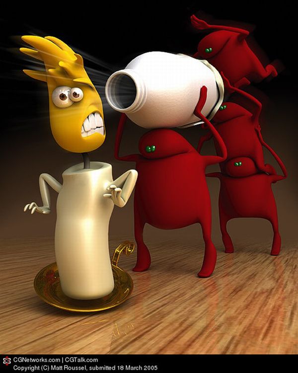 Funny 3D CG Creatures (45 pics)