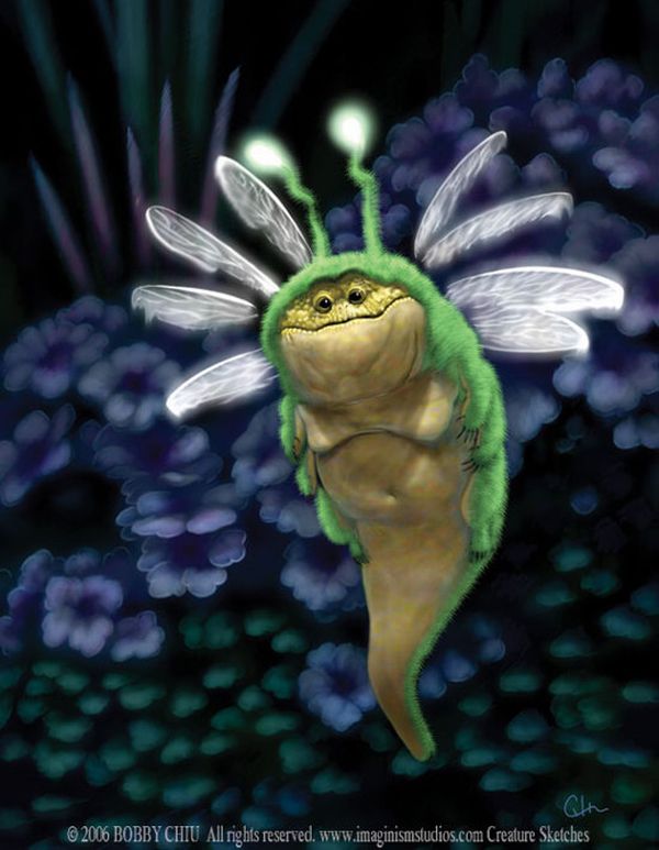Funny 3D CG Creatures (45 pics)