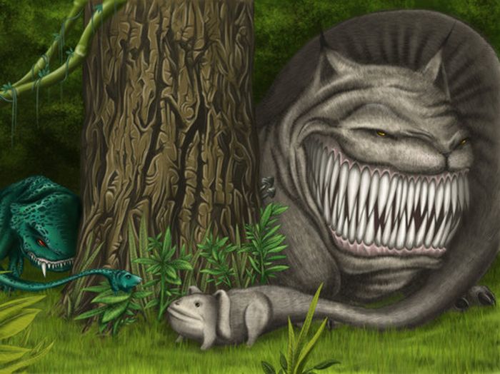 Funny 3D CG Creatures (45 pics)