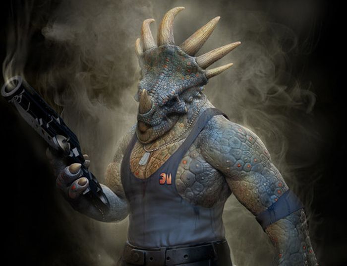 Funny 3D CG Creatures (45 pics)