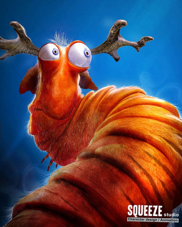 Funny 3D CG Creatures (45 pics)