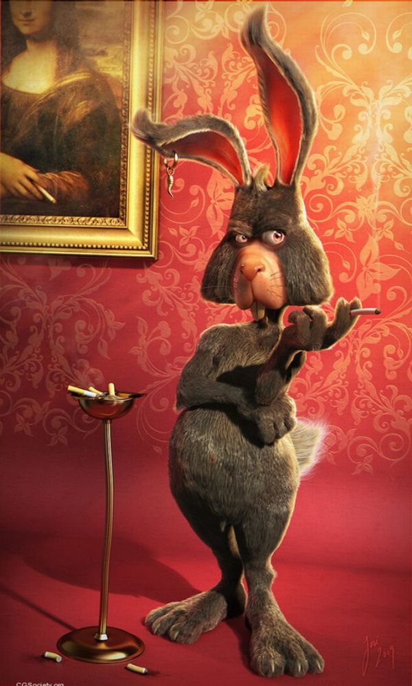 Funny 3D CG Creatures (45 pics)