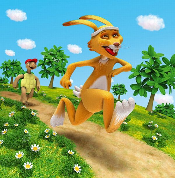 Funny 3D CG Creatures (45 pics)