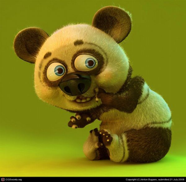 Funny 3D CG Creatures (45 pics)