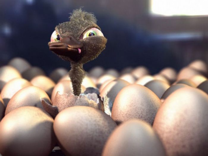 Funny 3D CG Creatures (45 pics)