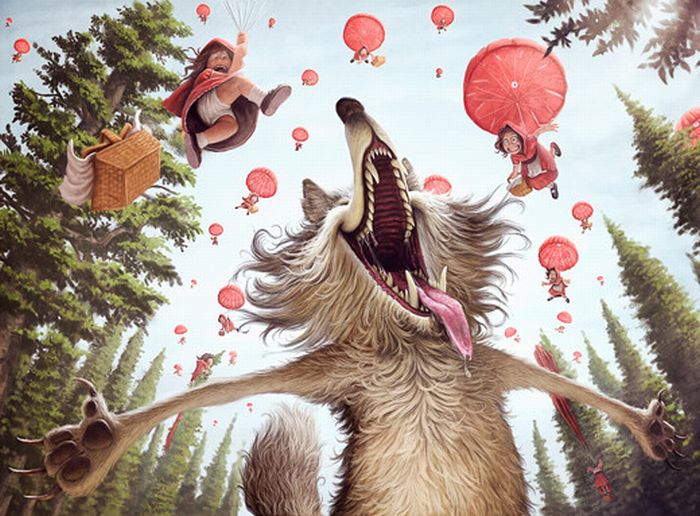 Funny 3D CG Creatures (45 pics)