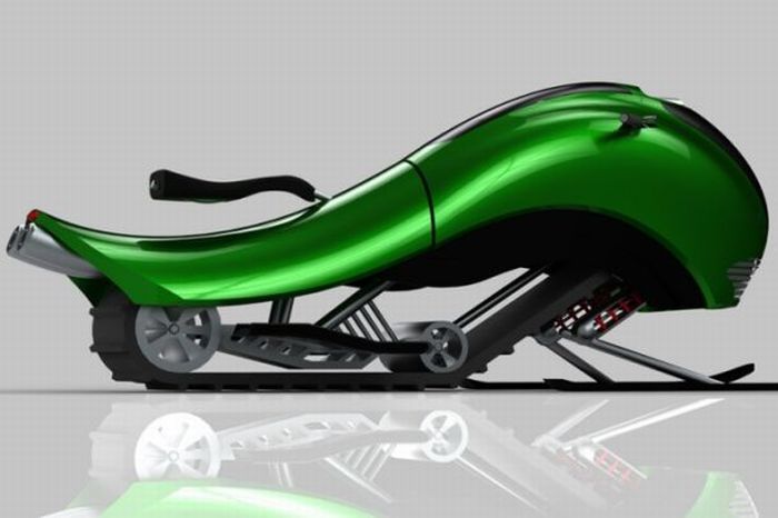 Hima Snowmobile Concept (7 pics)