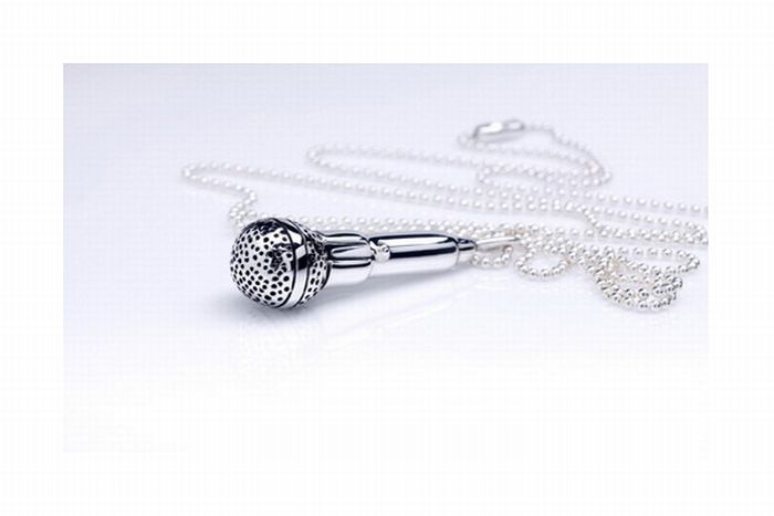 Music Theme Silver Jewelry (13 pics)