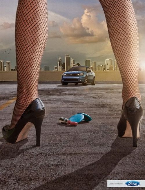 Sex in Advertising (60 pics)