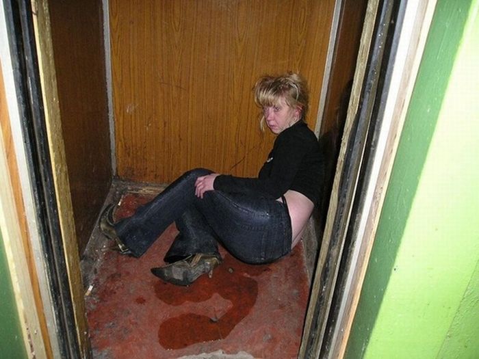 The Life of Russian Alcoholics (20 pics)