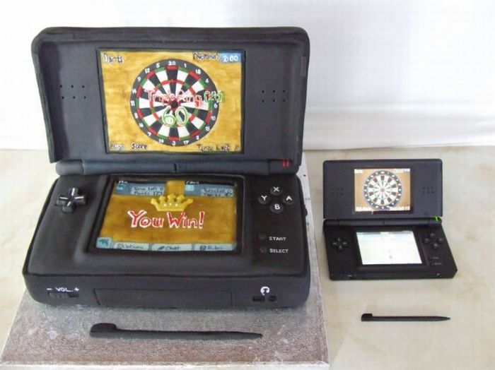Geeky Cakes (40 pics)