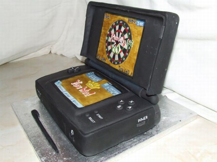 Geeky Cakes (40 pics)