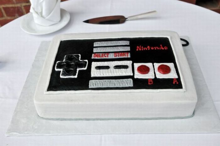 Geeky Cakes (40 pics)