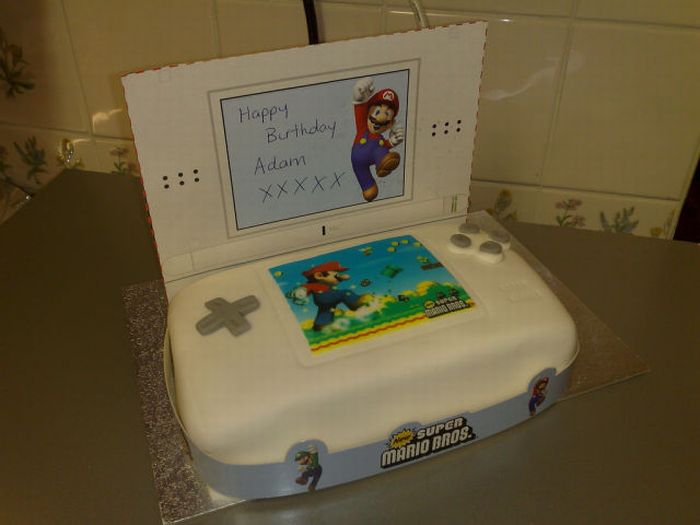 Geeky Cakes (40 pics)