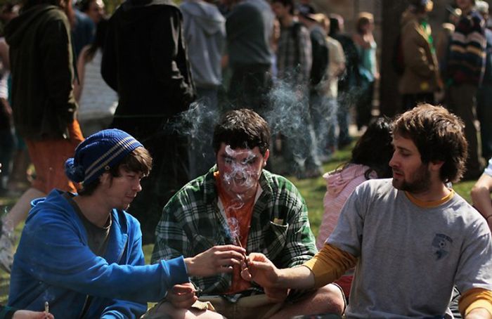 4/20 Pot Protesters in the USA (31 pics)