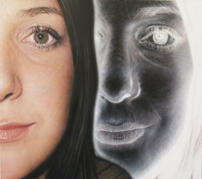 Realistic Human Paintings (14 pics)