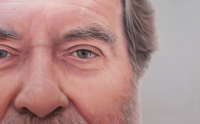 Realistic Human Paintings (14 pics)