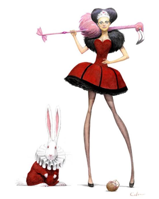 Alice in Wonderland Concept Art (20 pics)