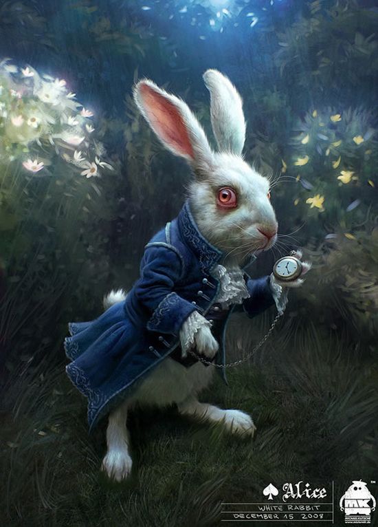 Alice in Wonderland Concept Art (20 pics)